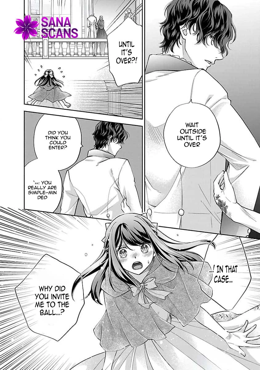 Three Years of a White Marriage — Please Divorce Me. Chapter 2 Page 23